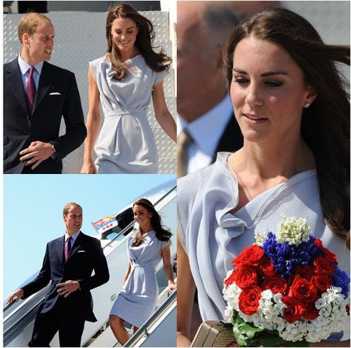  Prince William and Kate Middleton Become the Latest Royals to Visit America