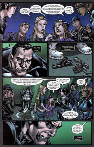  Punisher gets owned door an eleven jaar old girl