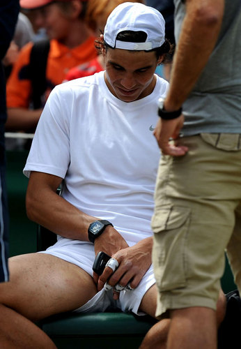  Rafa Nadal and his delicate injury !!