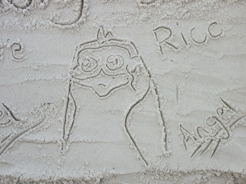  Rico in the Sand