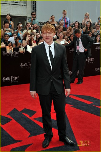  Rupert Grint: 'Harry Potter' NYC Premiere!