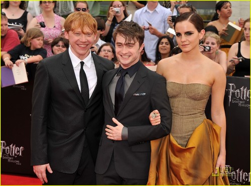  Rupert Grint: 'Harry Potter' NYC Premiere!