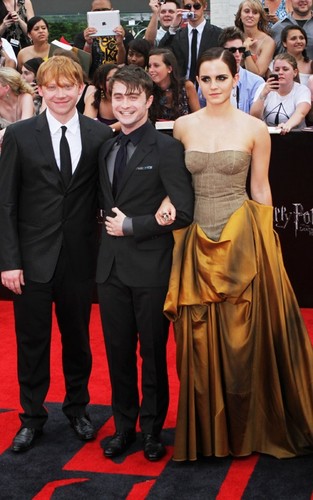  Rupert at the NYC premiere of 'Harry Potter and the Deathly Hallows: Part 2' (July 11).