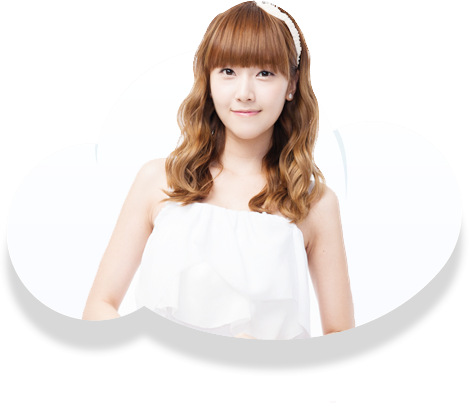  SNSD Jessica Daum đám mây