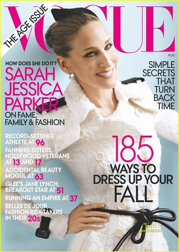  Sarah Jessica Parker Covers 'Vogue' August 2011