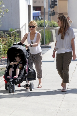 Sarah and carlotta, charlotte - Out in Brentwood, California
