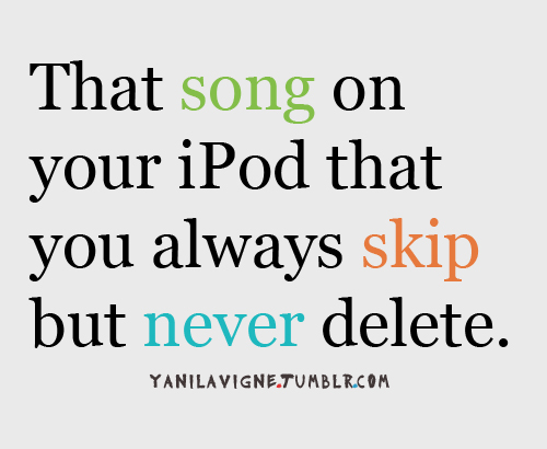  Song in iPod
