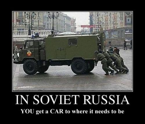 Soviet Russia Jokes!