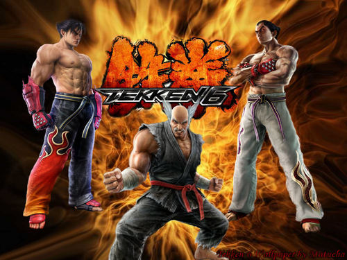  Tekken Characters