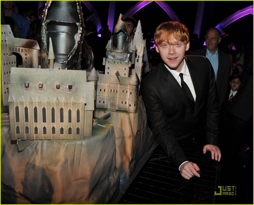  Tom Felton: 'Harry Potter' After Party with Matthew Lewis!