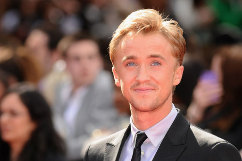  Tom Felton at the Deathly Hallows Part 2 লন্ডন premiere