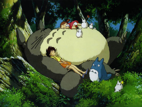  Totoro Hintergrund