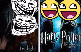  Twilight Trolls Vs. Awesome Potter