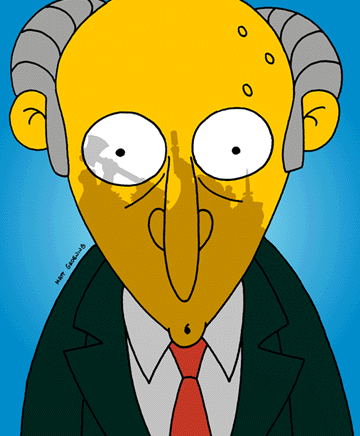 Who Shot Mr. Burns? Promotional Poster