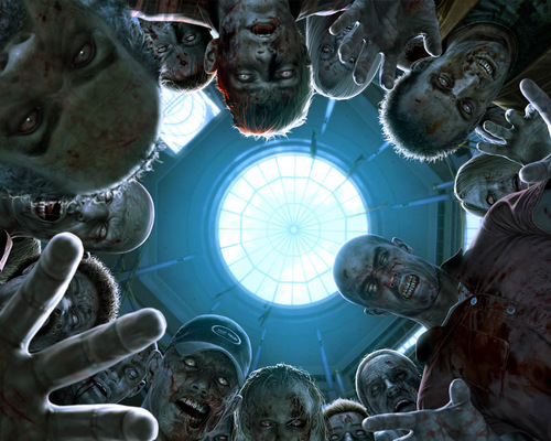 Zombies... zombies everywhere!