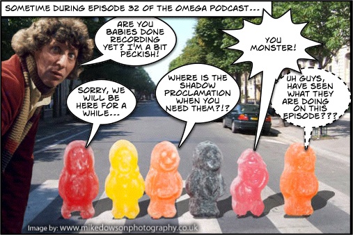 Fourth Doctor Jelly Babies