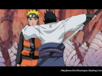  Naruto meet sasuke n see the nine tail volpe