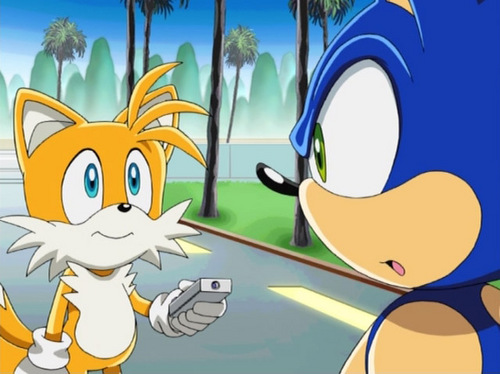 tails and sonic