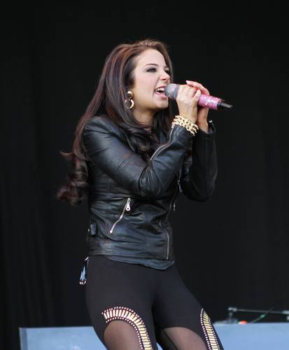  Tulisa of N-Dubz performs during Guilfest