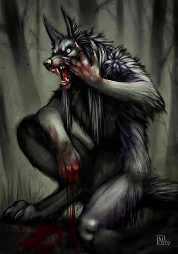  **werewolf**