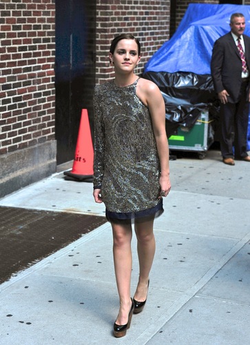  2011: Late tampil With David Letterman HQ