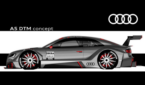  Audi A5 DTM CONCEPT