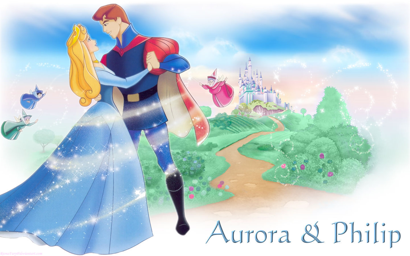 Aurora and Philip