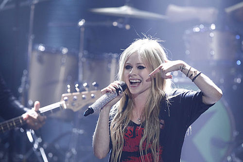  Avril Lavigne's Performance On America's Got Talent