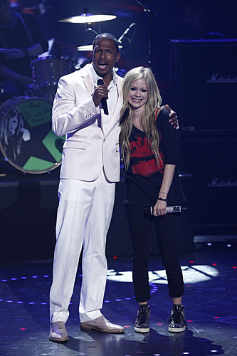  Avril Lavigne's Performance On America's Got Talent