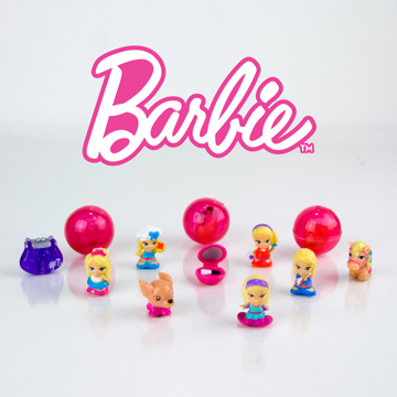  Barbie SquinkiesBubble Pack Series 2