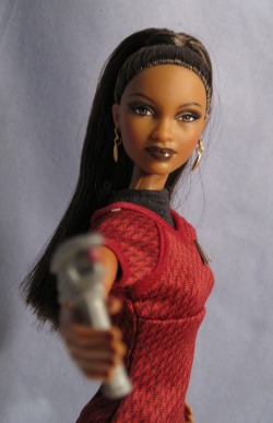  芭比娃娃 Uhura