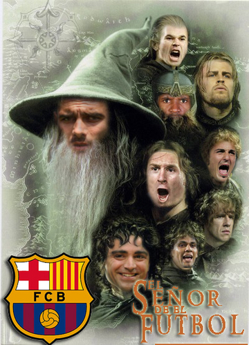  Barca in Lord of the rings