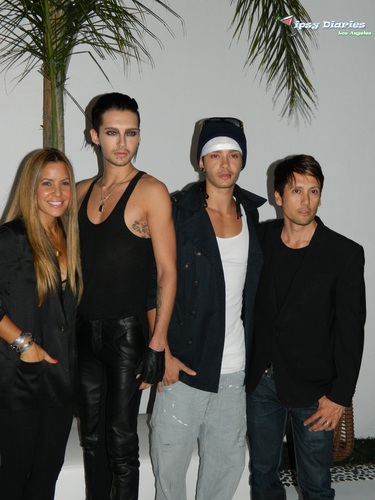  Bill and Tom @ Shay Todd Flagship Store Opening (07.07.11)