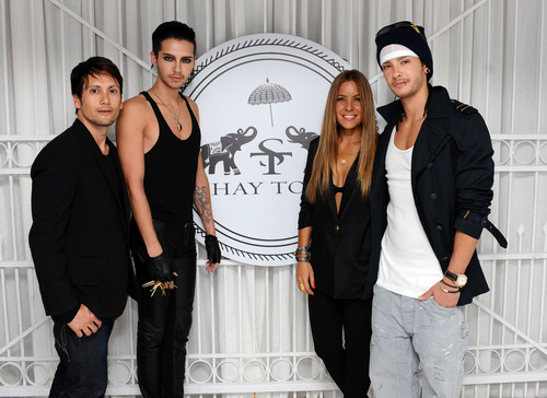 Bill and Tom @ Shay Todd Flagship Store Opening (07.07.11)