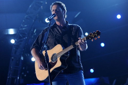  Blake Shelton - 46th Annual Academy Of Country Music Awards - Rehearsals