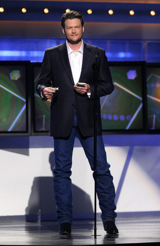  Blake Shelton - 46th Annual Academy Of Country musique Awards - montrer