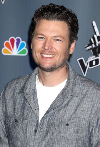 Blake Shelton - NBC's "The Voice" Press Conference 