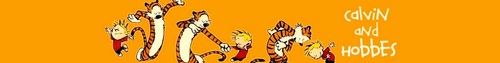  Calvin & Hobbes Banner