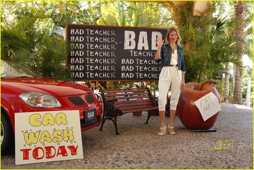  Cameron Diaz: 'Bad Teacher' at Summer of Sony!