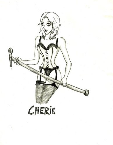 Cherie Currie Fanart