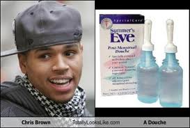  Chris Brown looks like a douche