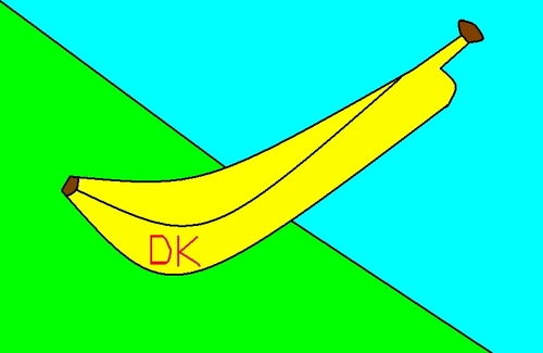  DK banana