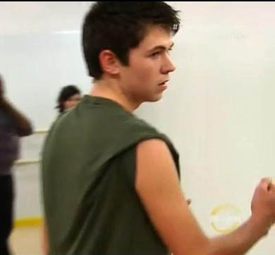  Damian on The glee/グリー Project - Episode 4 "Dance Ability"