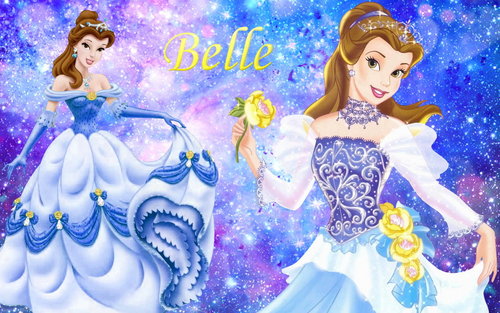  डिज़्नी Princess Belle