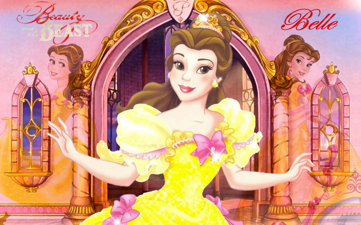 Disney Princess Belle - Disney Princess Wallpaper (23743209) - Fanpop