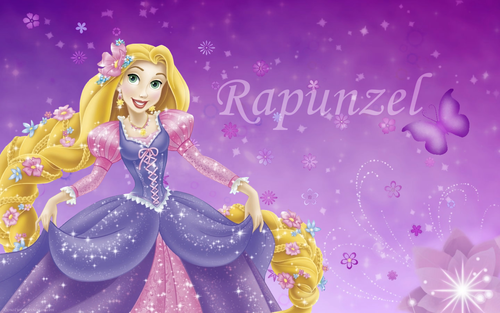  Дисней Princess Rapunzel