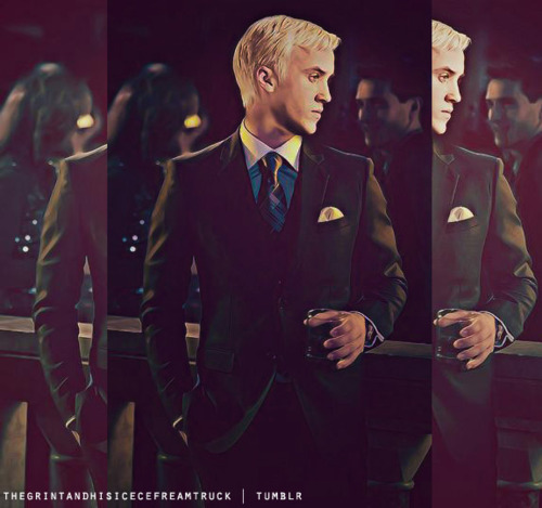  Draco Malfoy!♥