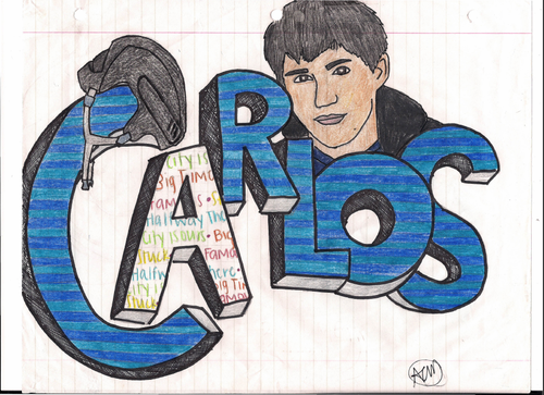  Drawings of Carlos Pena