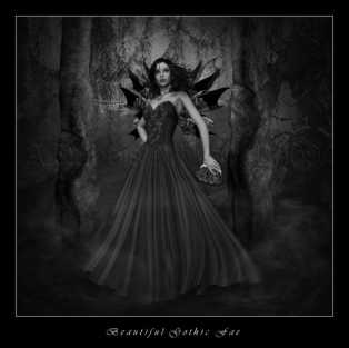  gothic fairy