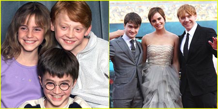  Harry, Hermione & Ron: A Look Back & Beyond